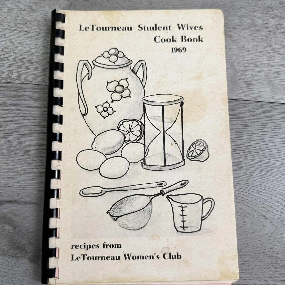 Vintage Spiral Cookbooks Lot 4 Country Cookin' Pioneer Top O' The Pot LeTourneau